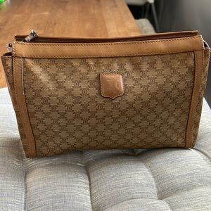 COPY - Celine Macadam toiletry bag